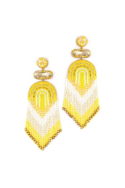 Ishani Earrings made by French Cuff