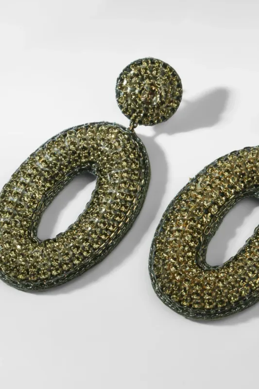 Odeya Earrings made by French Cuff