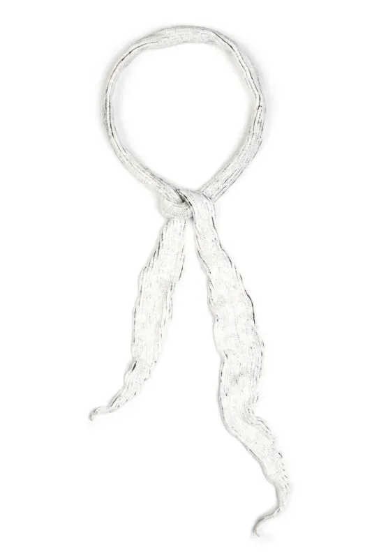 Veronique Sequin Skinny Scarf made by French Cuff