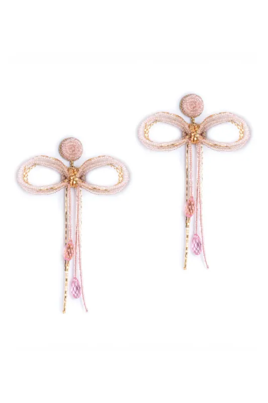 Coquette Earrings made by French Cuff