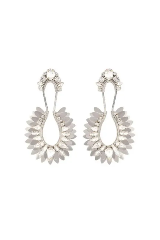 Nior Earrings made by French Cuff