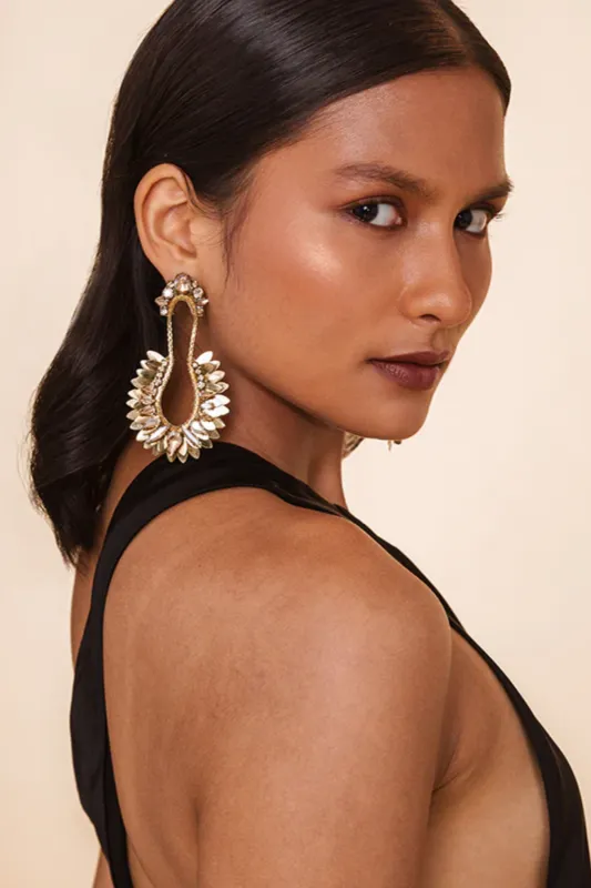 Nior Earrings made by French Cuff