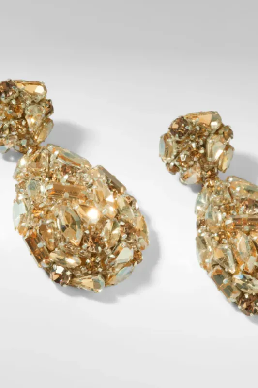 Kim Earrings made by French Cuff