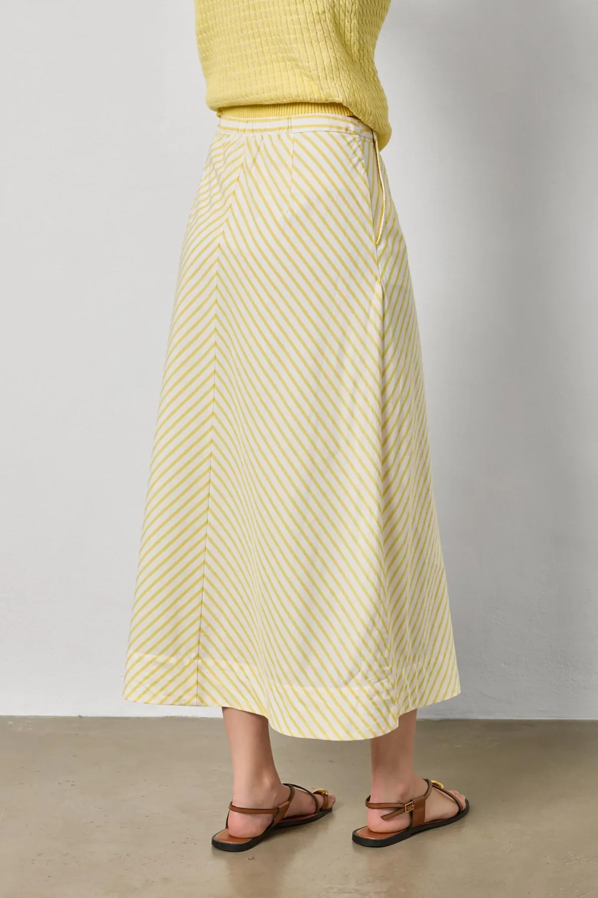 Stripe Maxi Skirt sold by French Cuff product image thumbnail 2
