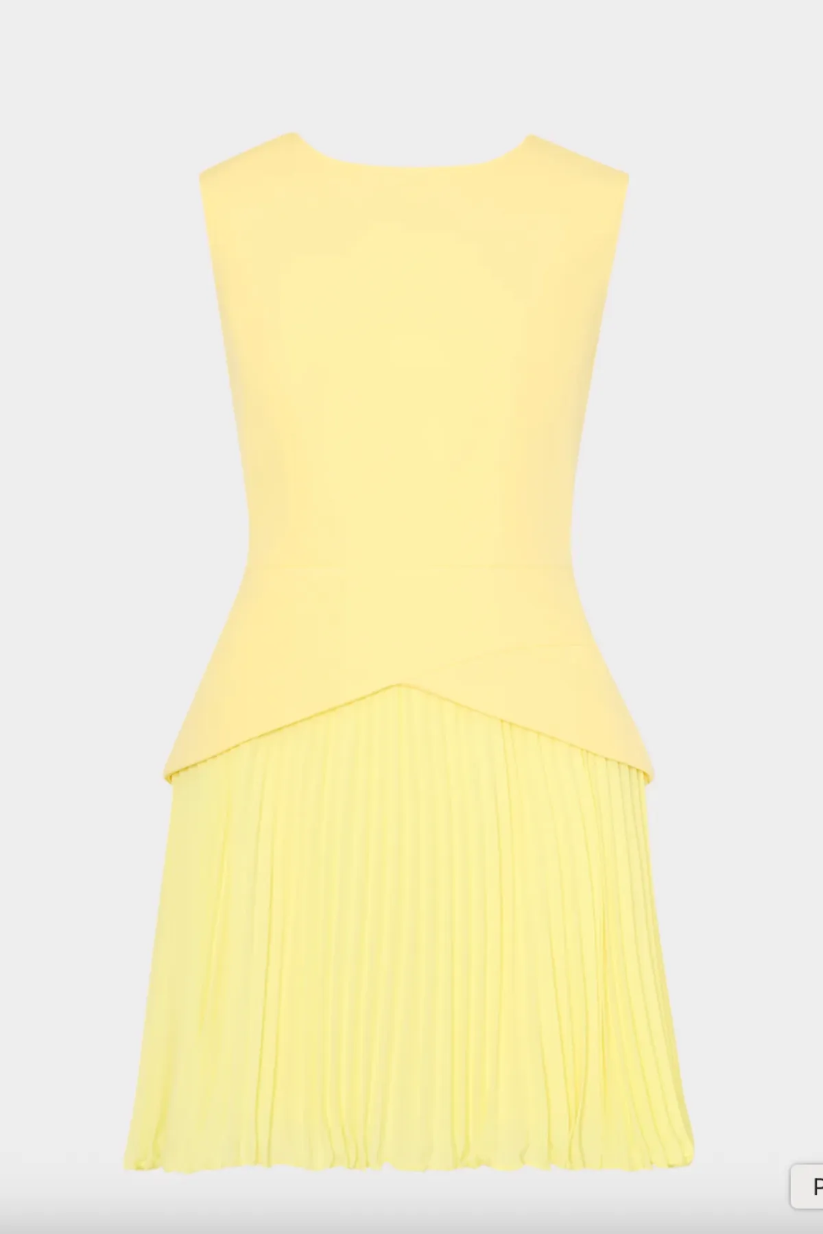 Haddy Pleated Mini Dress sold by French Cuff product image thumbnail 2