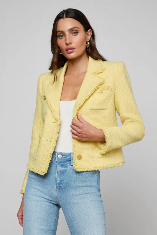 Sylvia Collard Jacket made by L'AGENCE