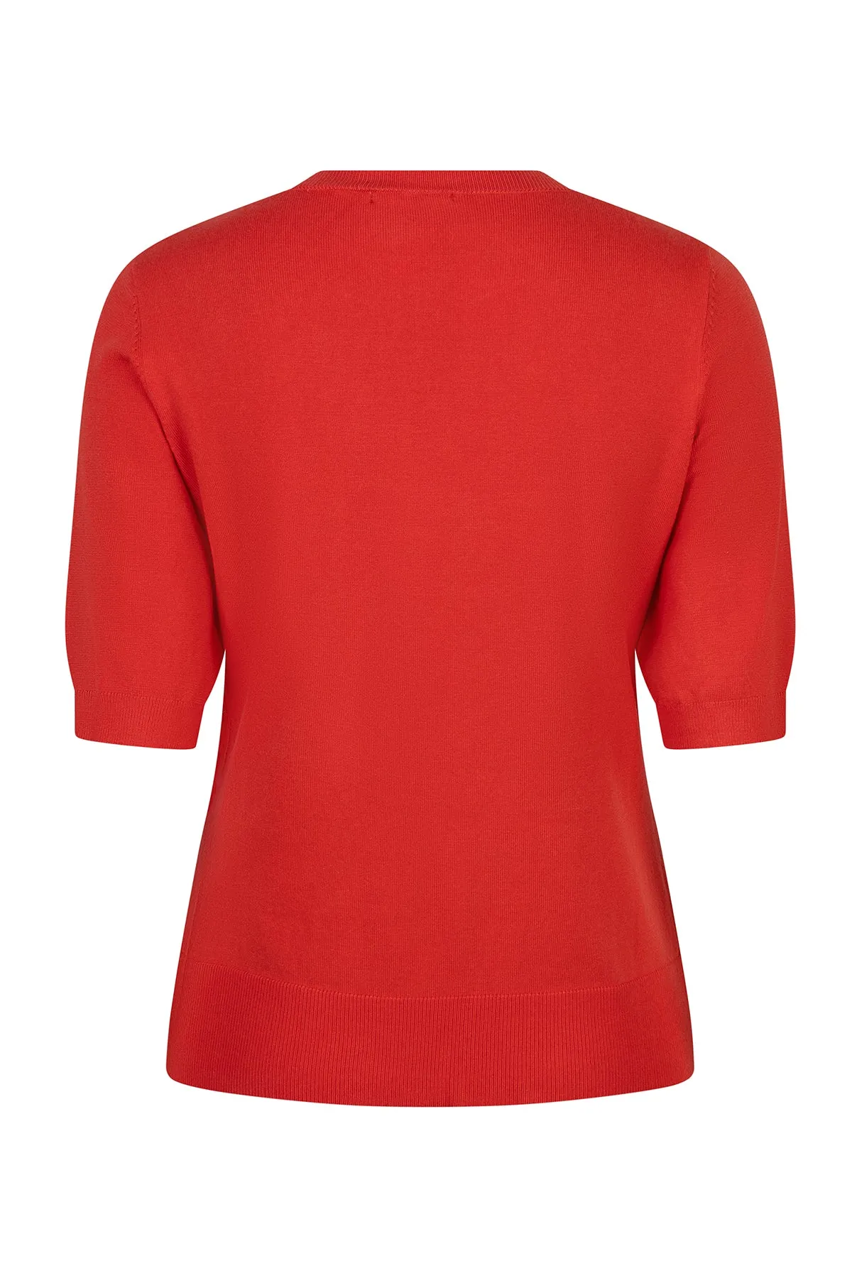 Sweater Short Sleeve Ribbed Basic Knit sold by French Cuff product image thumbnail 2