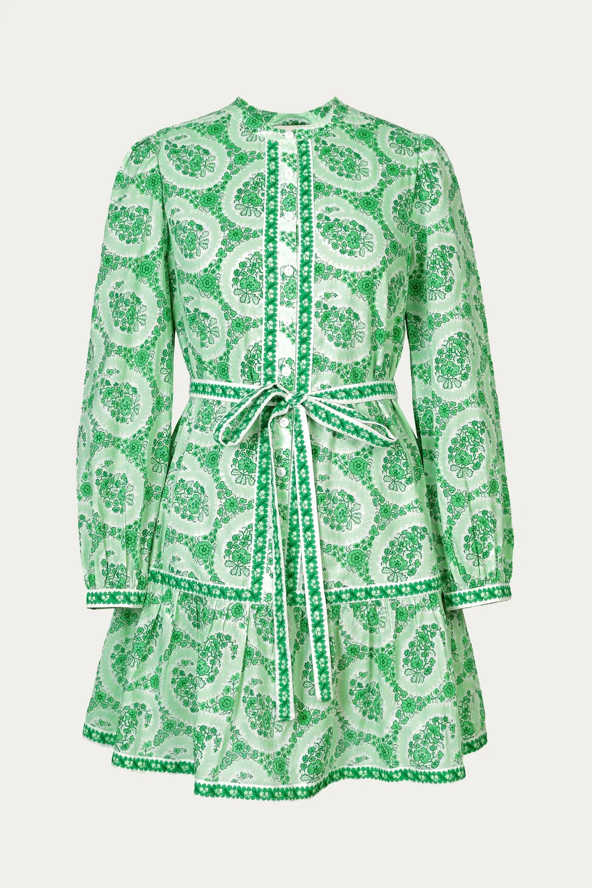Roma Long Sleeve Dress sold by French Cuff product image thumbnail 3