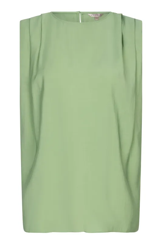 Top Shoulder Pleats made by French Cuff