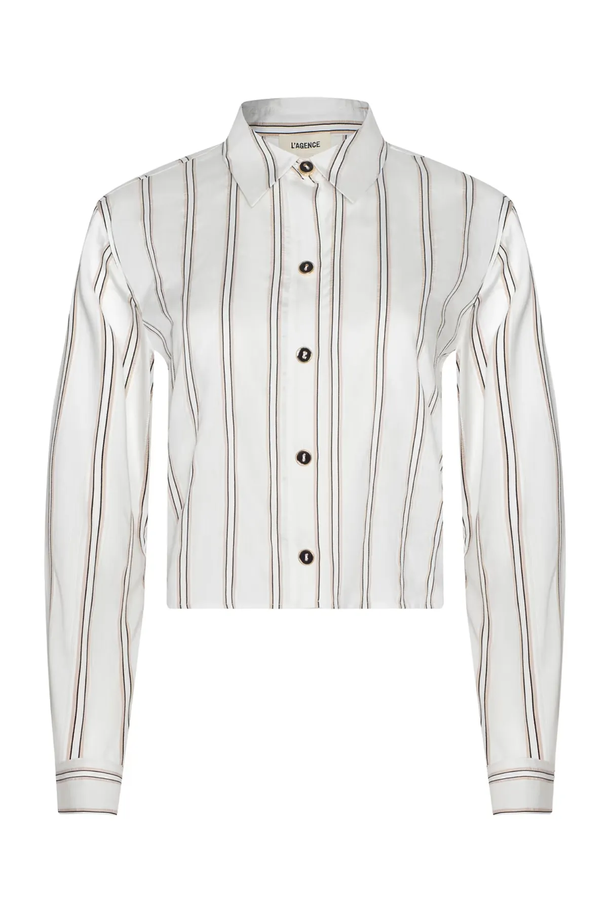 Cosette Crop Hi Low Shirt sold by French Cuff product image thumbnail 5