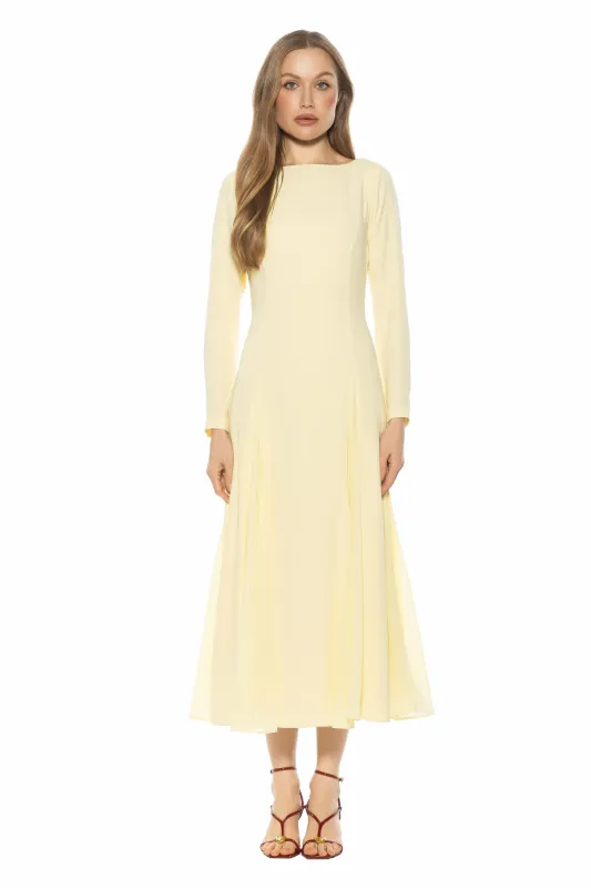 Crewneck Midi Dress made by Alexia Admor