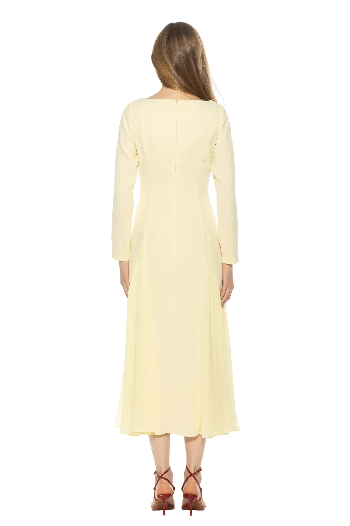 Crewneck Midi Dress sold by French Cuff product image thumbnail 3