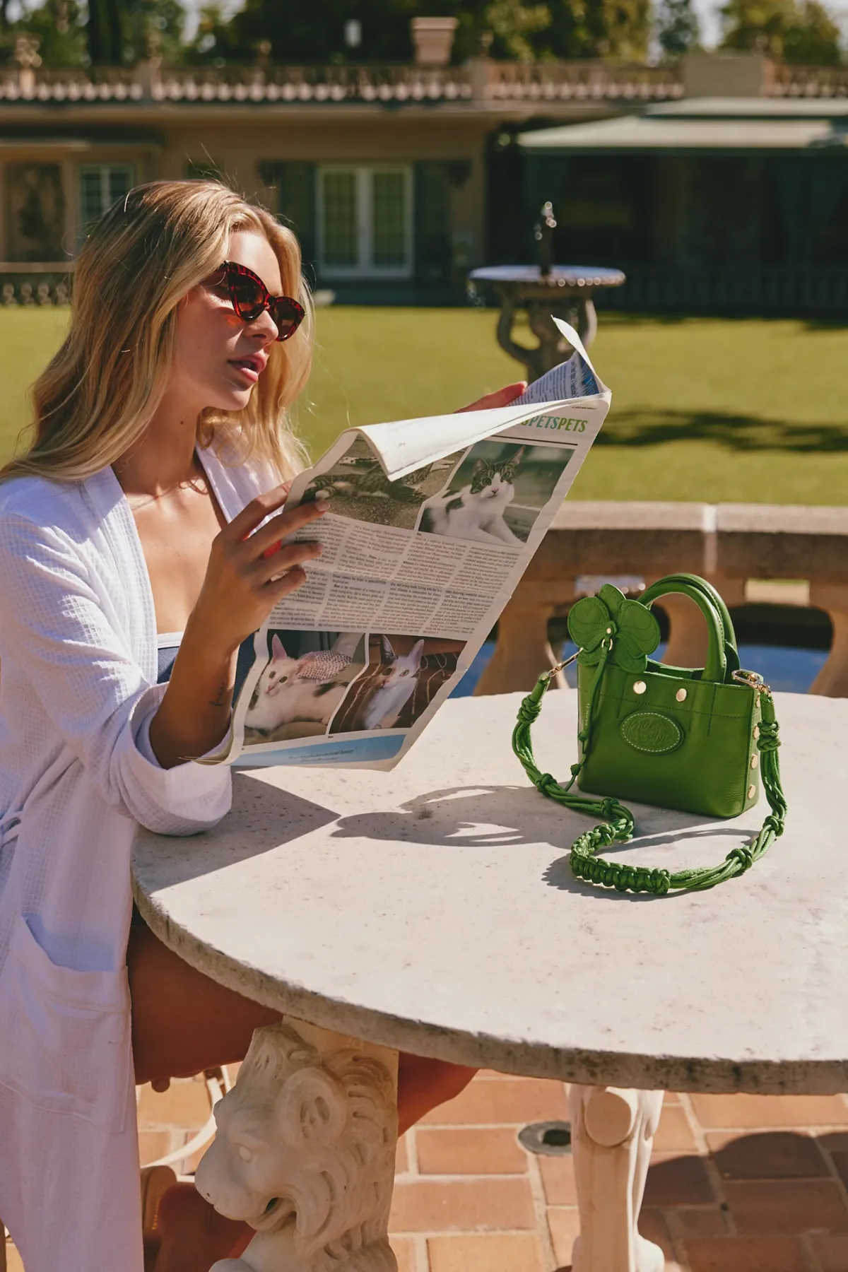 Olympia Mini Tote sold by French Cuff product image thumbnail 2