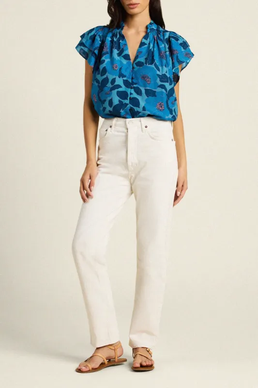 Violette Blouse Laguna Floral made by Trovata
