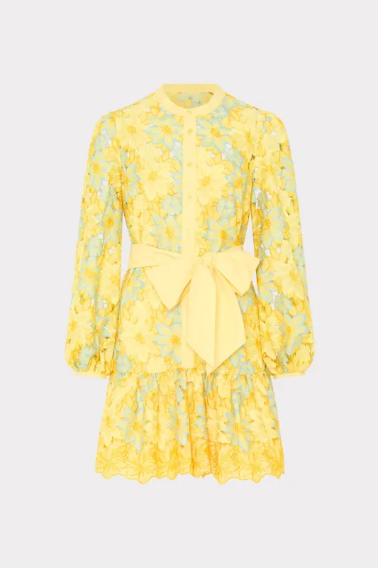 Nellie Lace Dress made by Milly