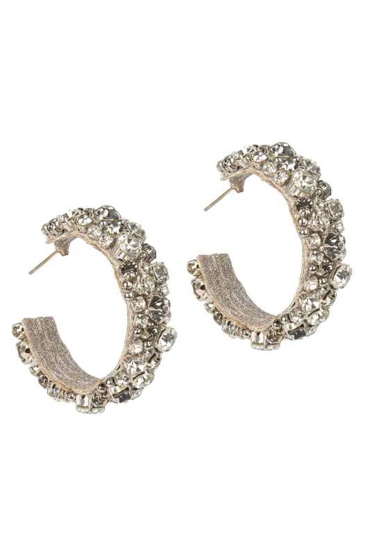 Adelpha Earrings made by French Cuff