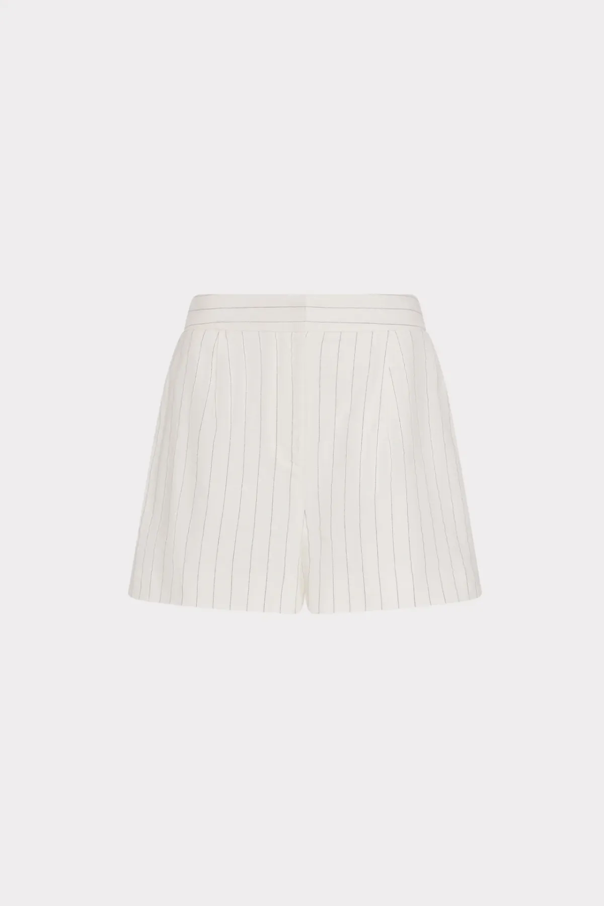 Maor Linen PinStripe Shorts sold by French Cuff
