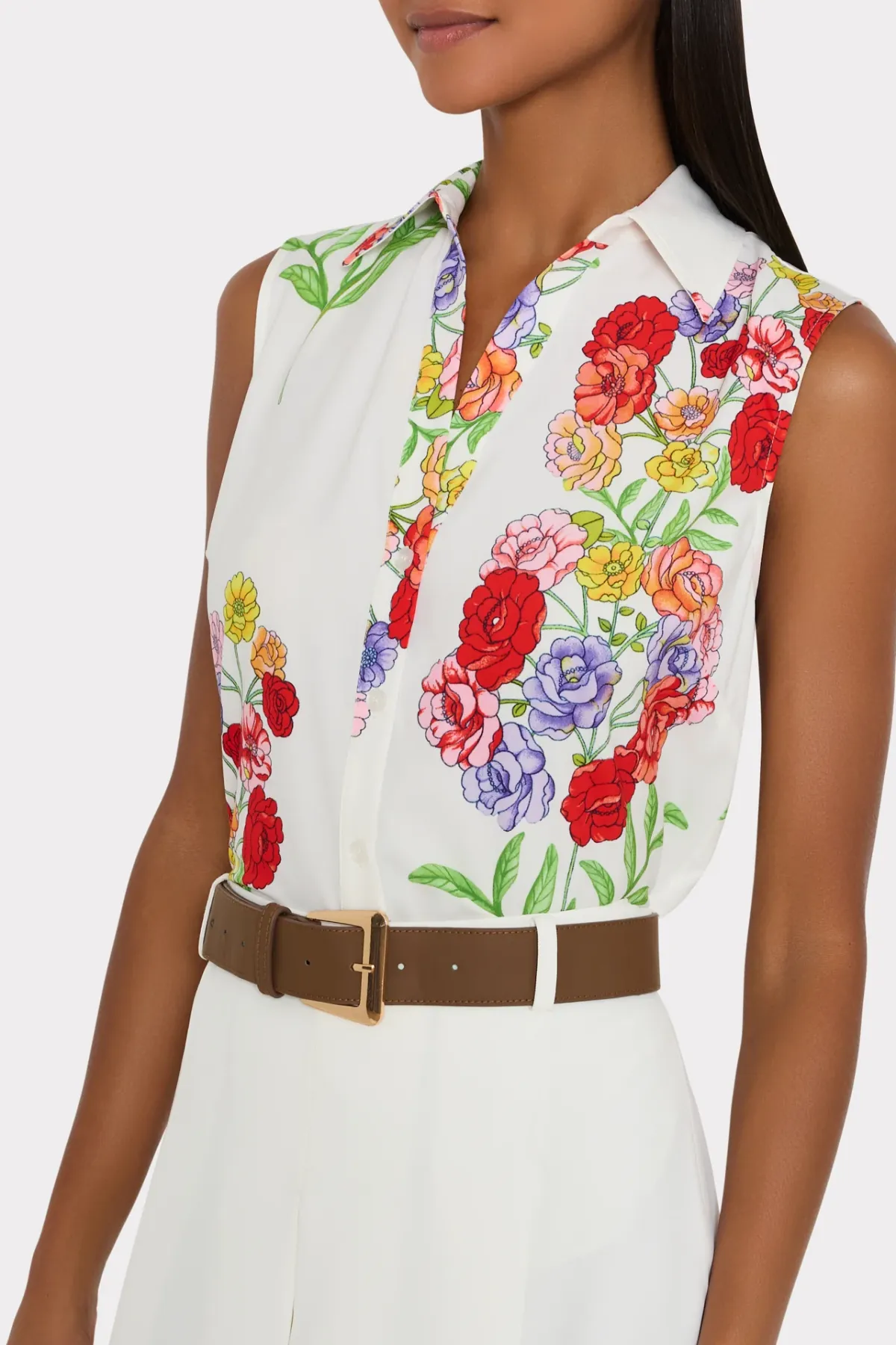 Josephine Printed Blouse sold by French Cuff product image thumbnail 2