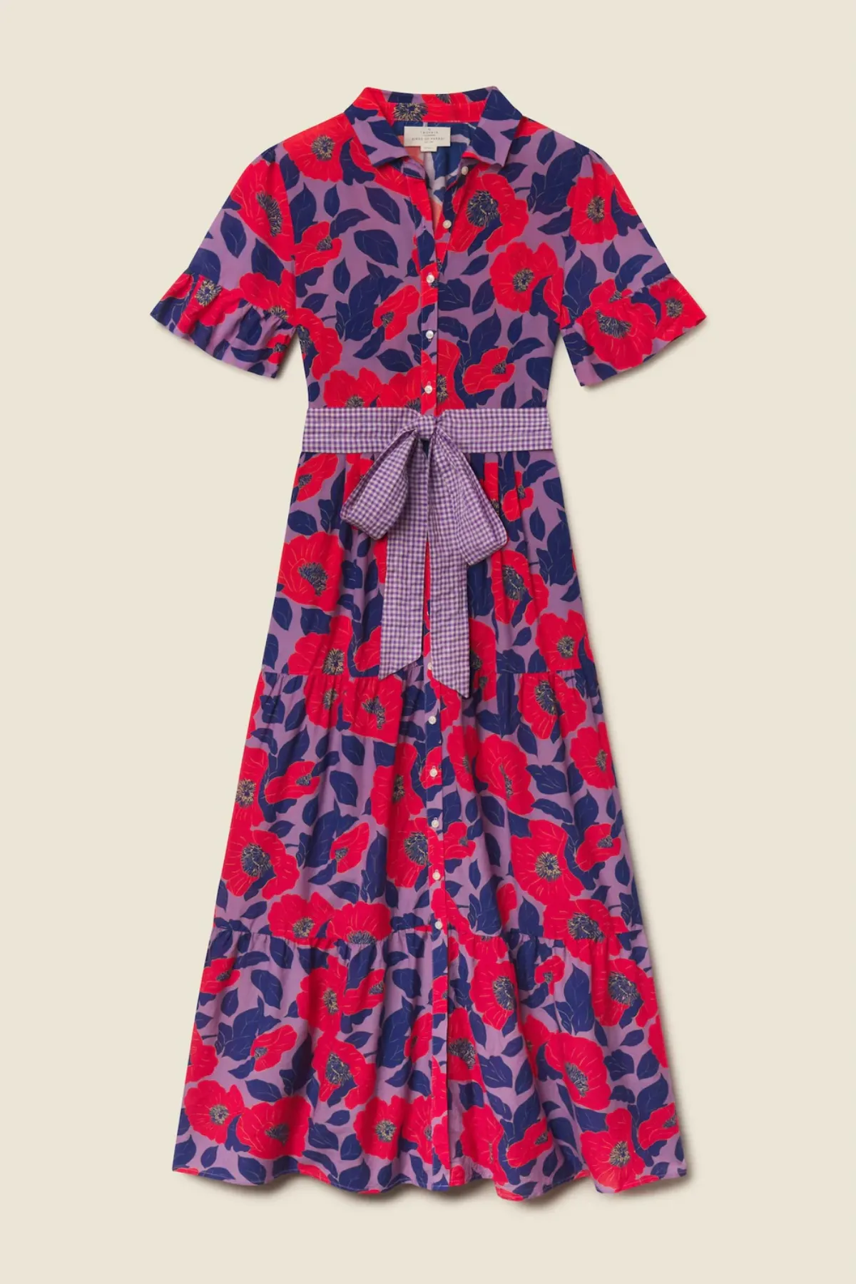 Martine Dress Poinciana Floral sold by French Cuff product image thumbnail 5