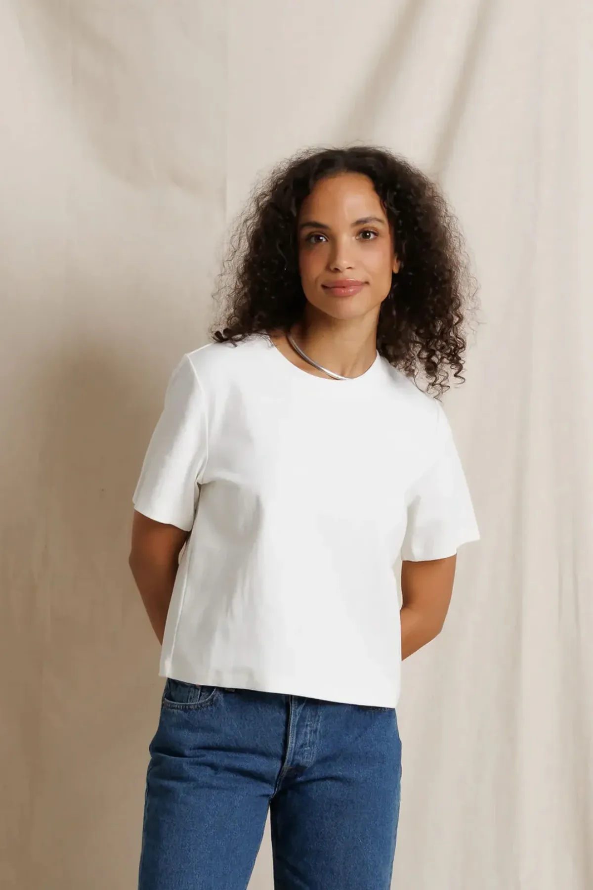 Atlas Crew Neck Tee sold by French Cuff