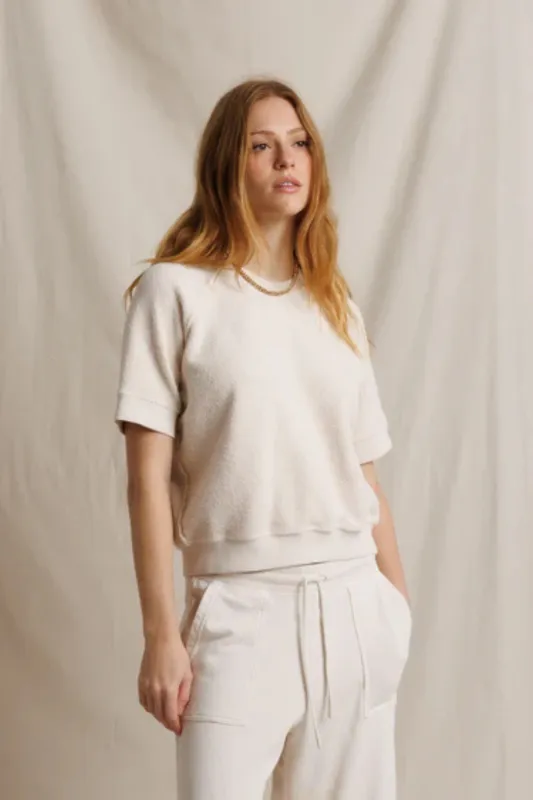 Kennedy Crew Neck Top made by Perfectwhitetee