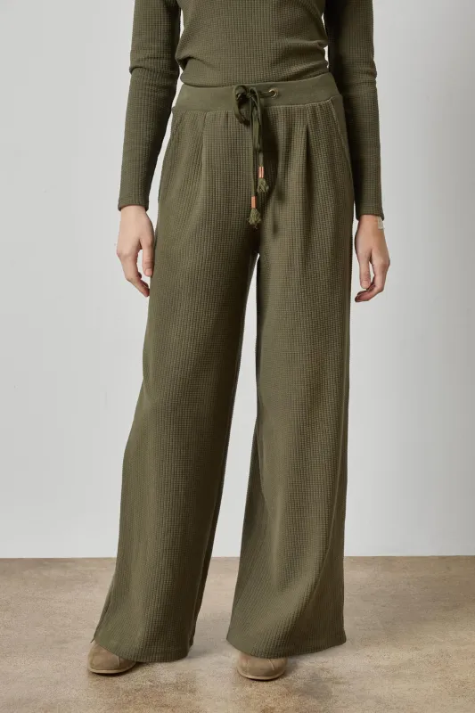 Full Length Pleated Pant made by Lilla P