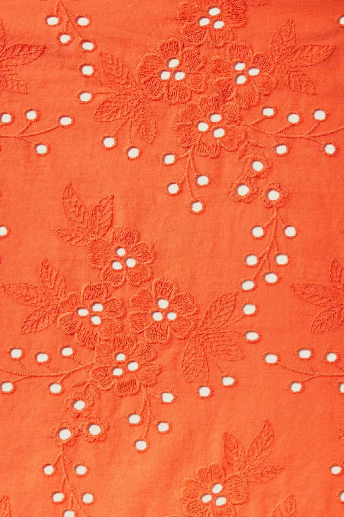 Frances Short Vermillion Eyelet sold by French Cuff product image thumbnail 5