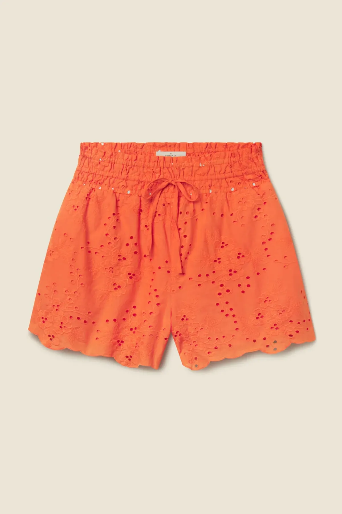 Frances Short Vermillion Eyelet sold by French Cuff product image thumbnail 4