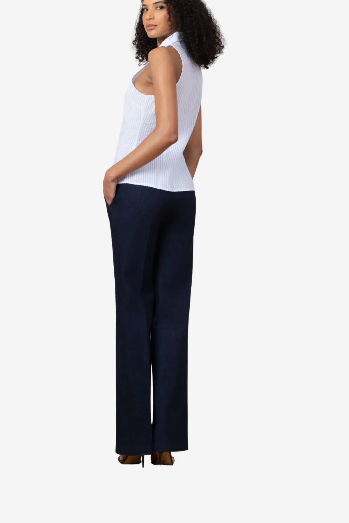 Carla Trouser sold by French Cuff product image thumbnail 3