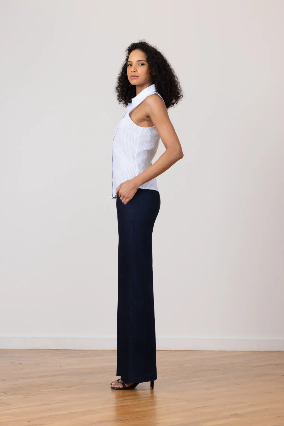 Carla Trouser sold by French Cuff product image thumbnail 2