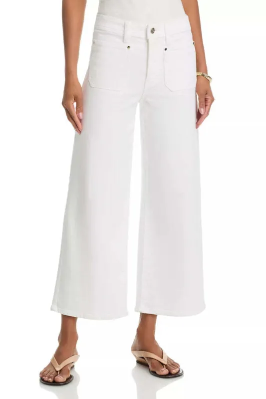 Le Slim Palazzo Crop Jean made by Frame Denim