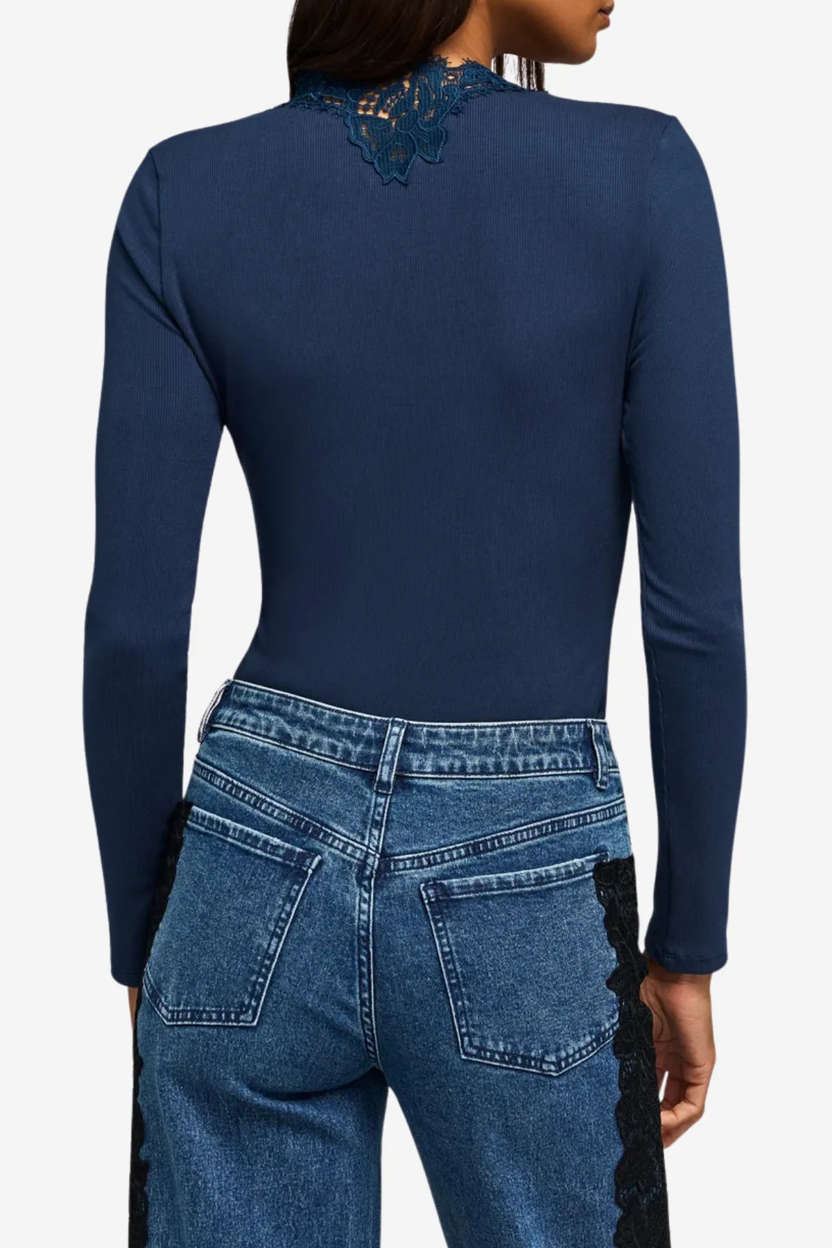 Lady Lace Combo Top sold by French Cuff product image thumbnail 2