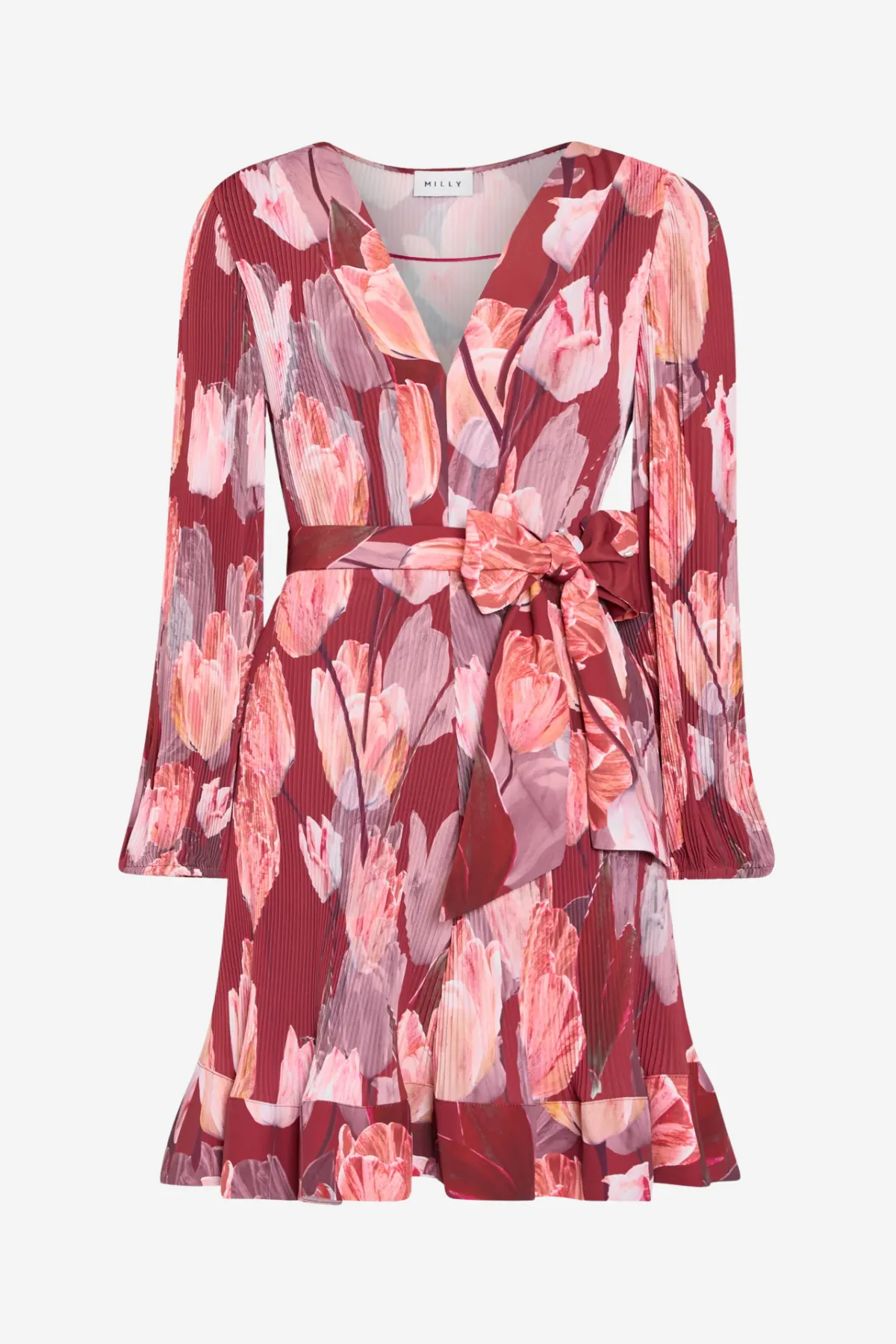 Liv Printed Pleated Dress sold by French Cuff product image thumbnail 2