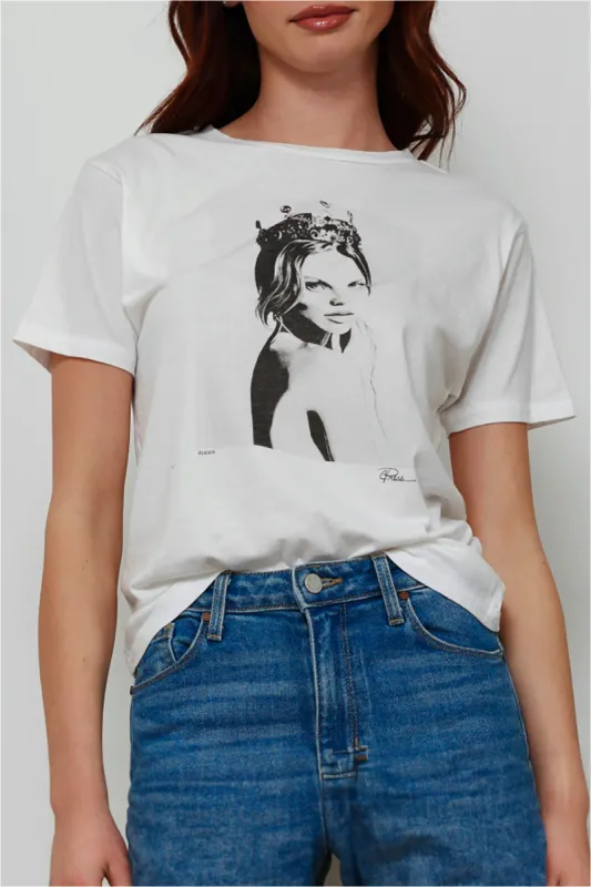 Queen Graphic Tee made by French Cuff