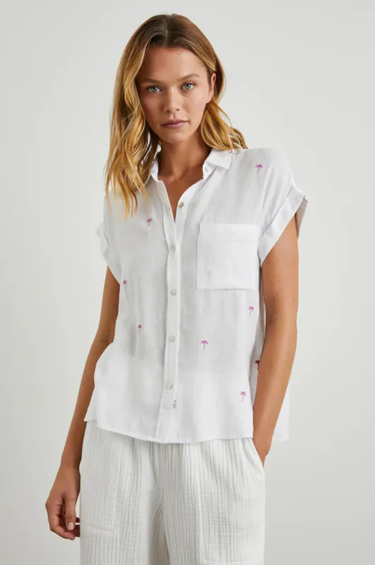 Whitney Top sold by French Cuff