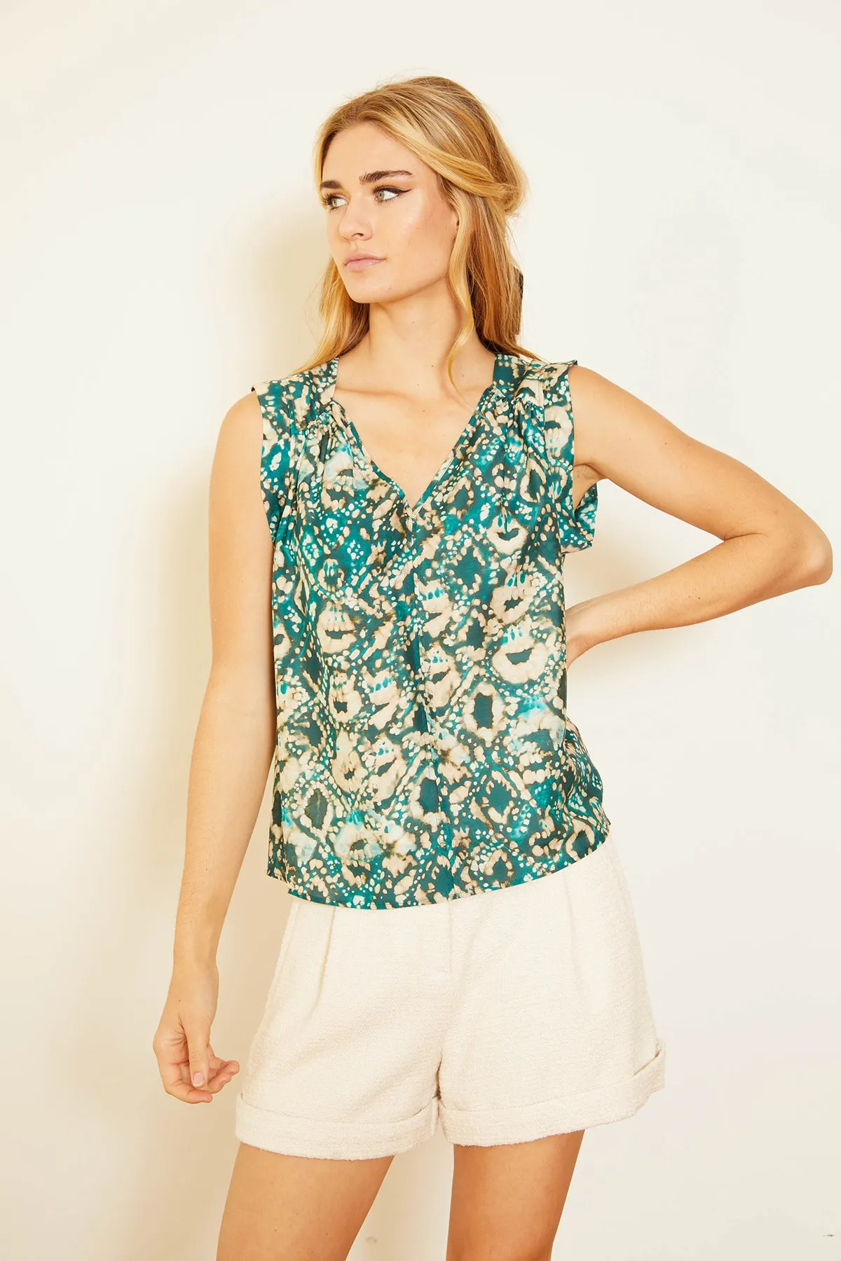 Odette La Mer Top sold by French Cuff