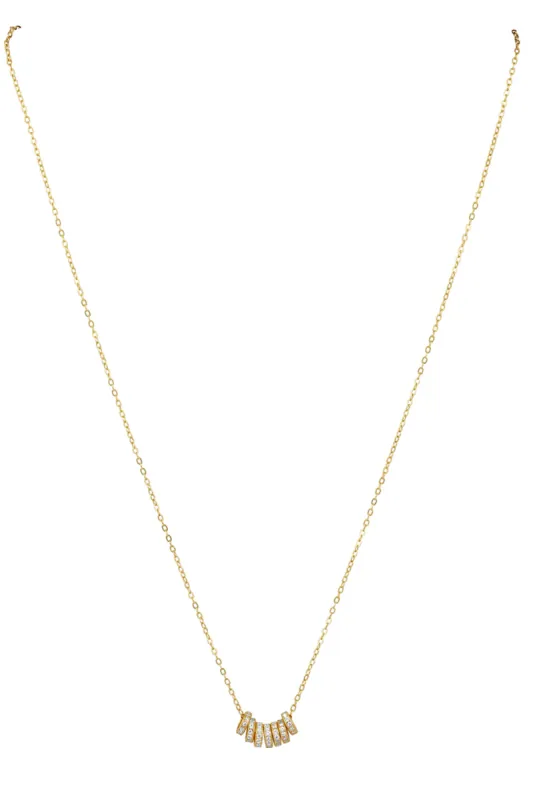 Ilona Dainty Necklace sold by French Cuff