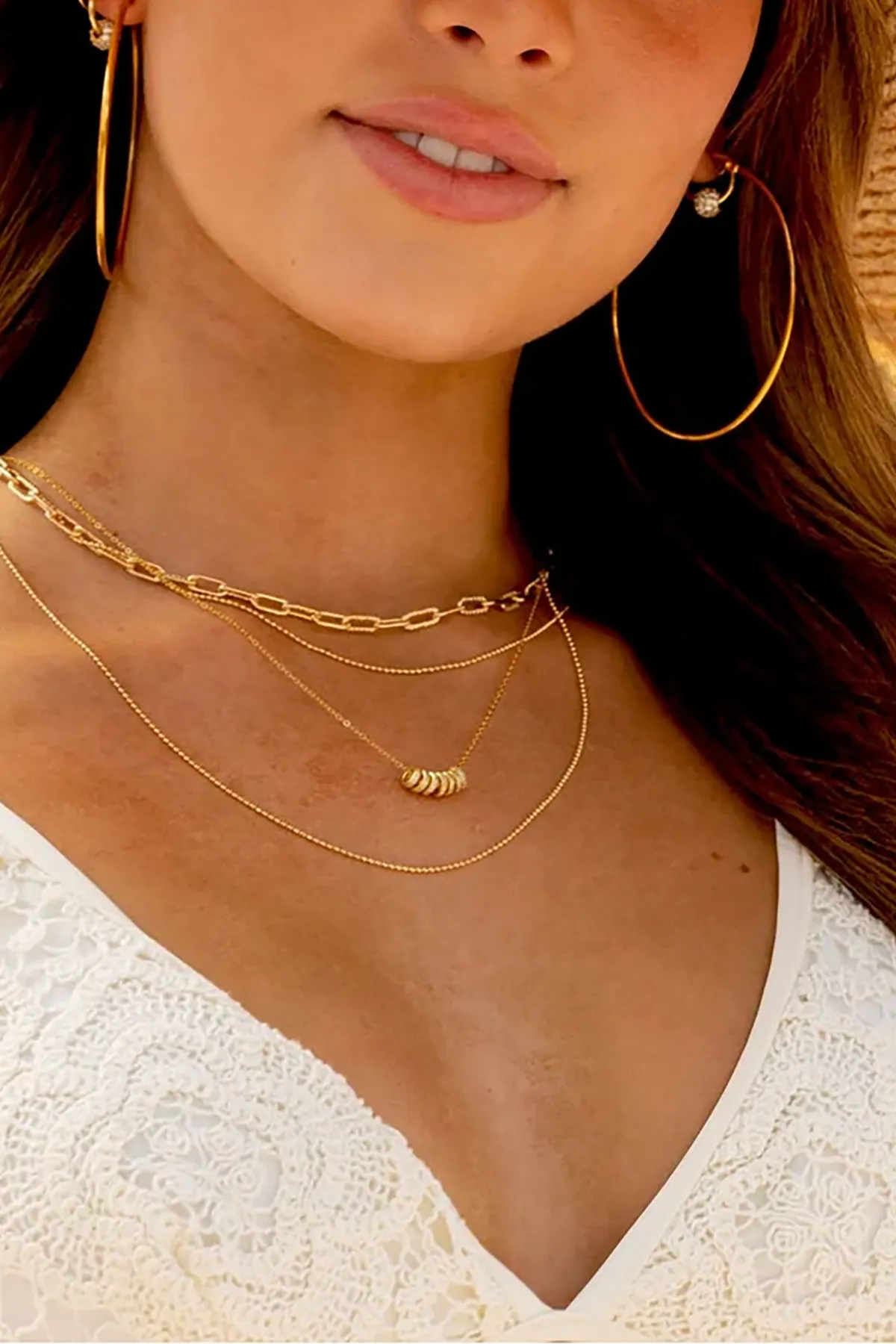 Ilona Dainty Necklace sold by French Cuff product image thumbnail 2