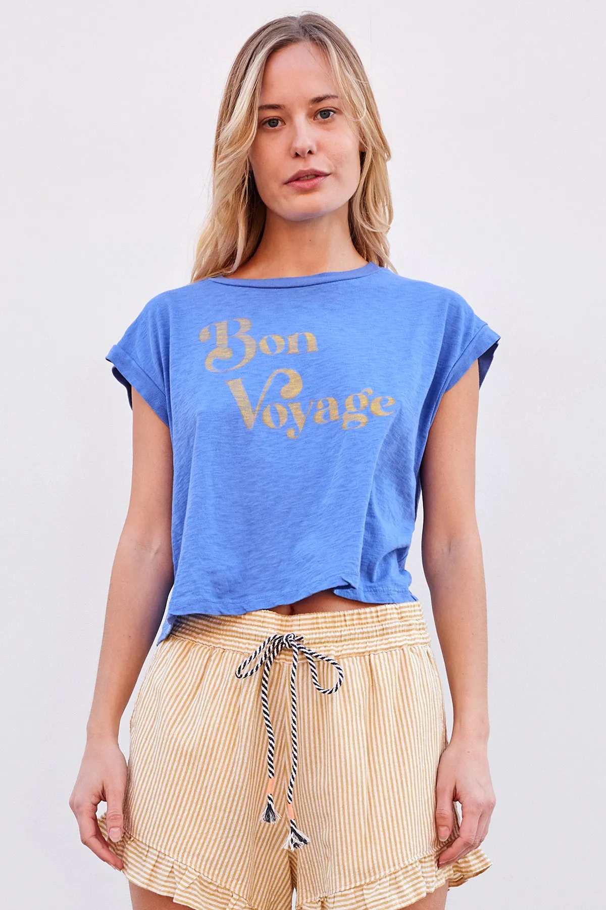 Muscle Tank - Bon Voyage sold by French Cuff