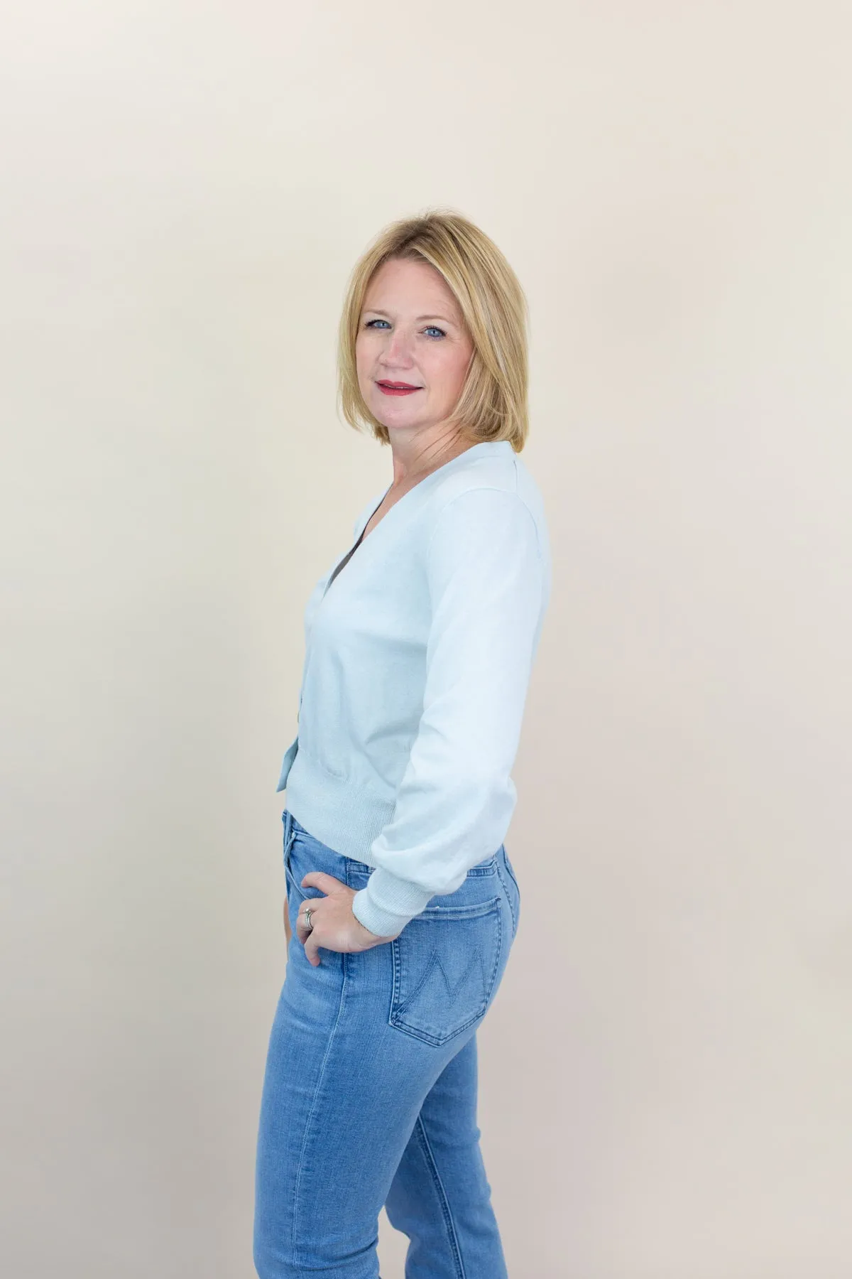 Jes Elegant Cardigan sold by French Cuff product image thumbnail 2