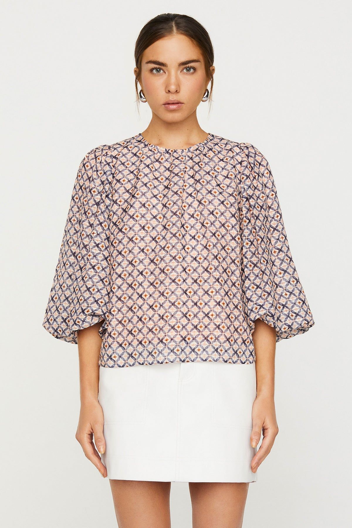 Harly Top sold by French Cuff