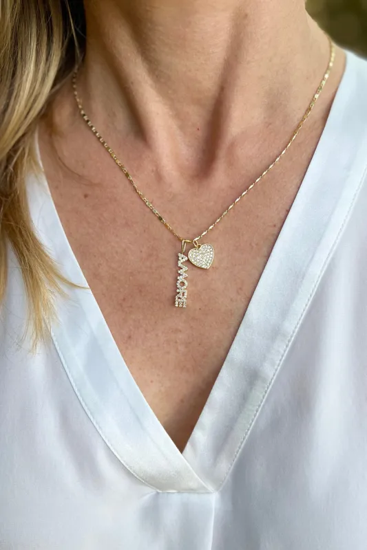 Jordyn Necklace sold by French Cuff