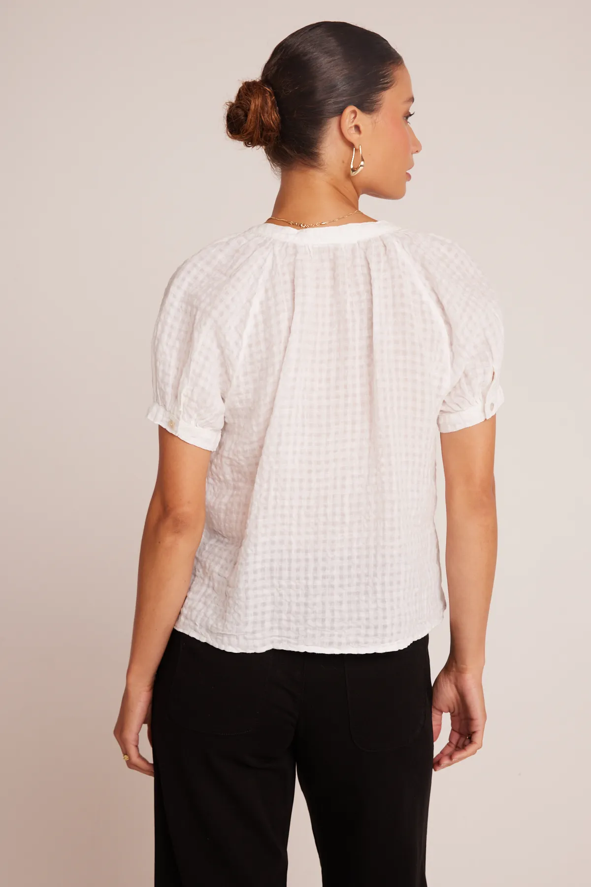 Short Sleeve Raglan Pullover sold by French Cuff product image thumbnail 3