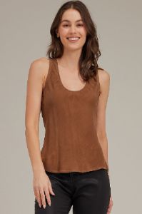 Scoop Neck Tank sold by French Cuff