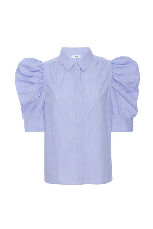 Rushed Puff Sleeve Shirt sold by French Cuff