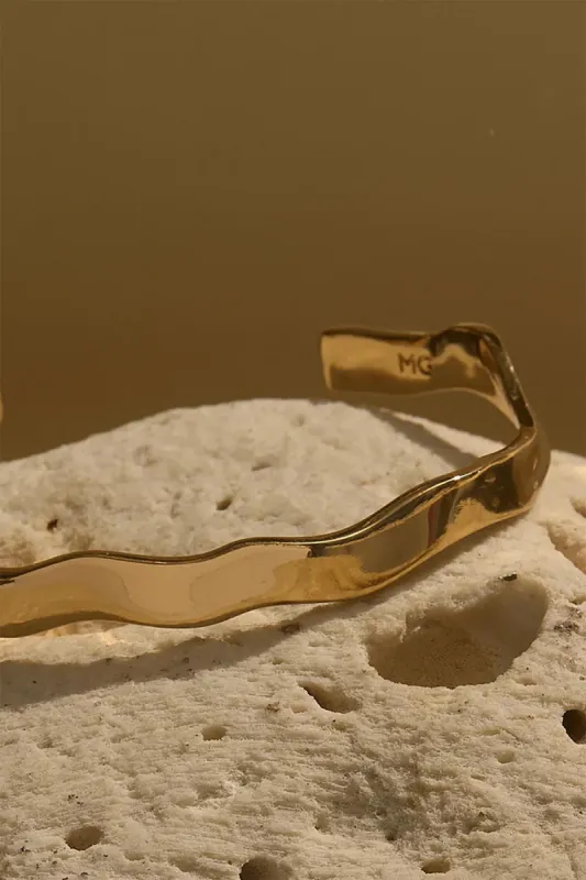 Soraya Cuff made by Mignonne Gavigan