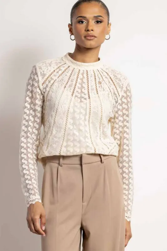 Lace Blouse sold by French Cuff