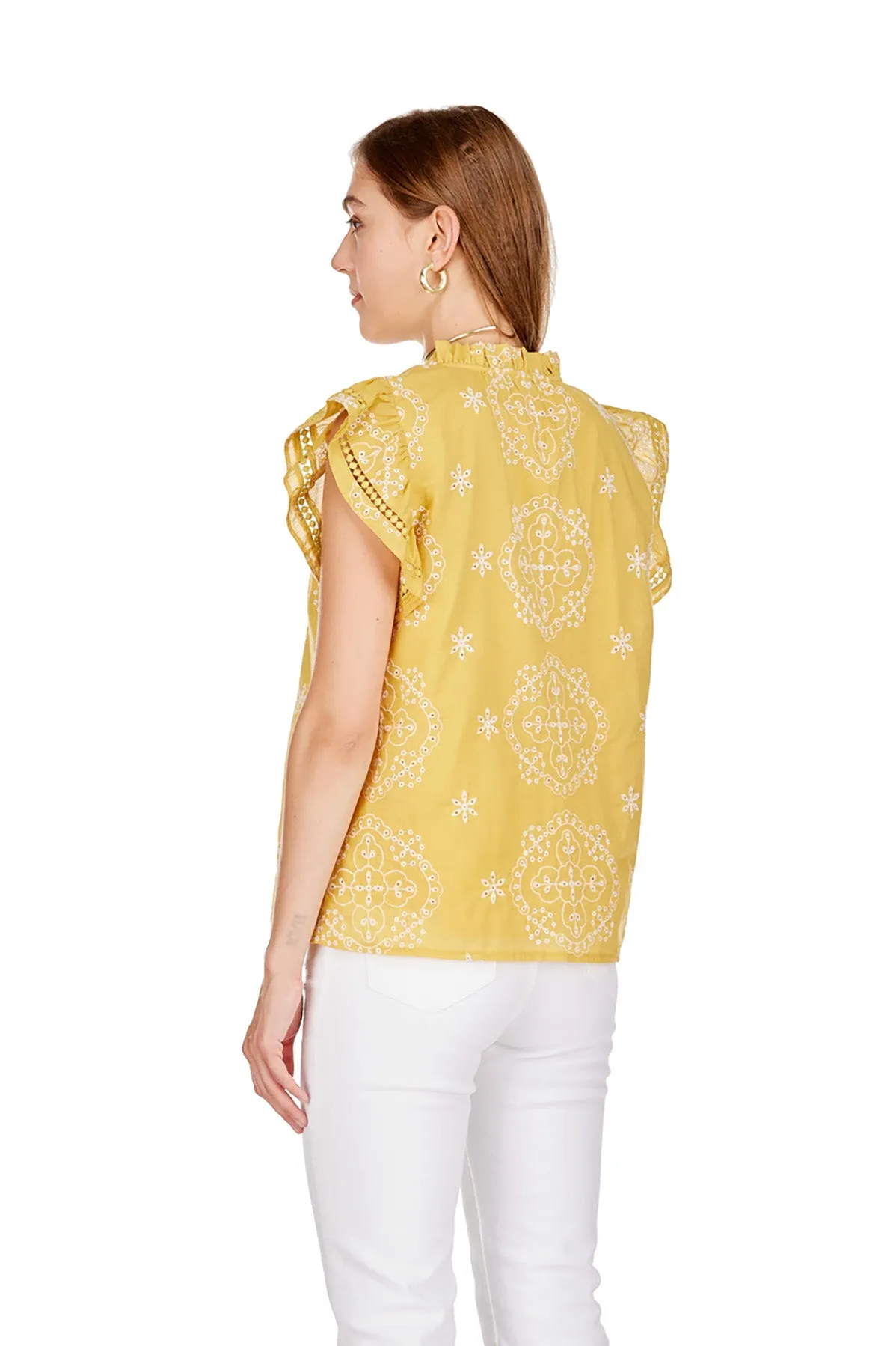 Gold Embroidery Top sold by French Cuff product image thumbnail 2