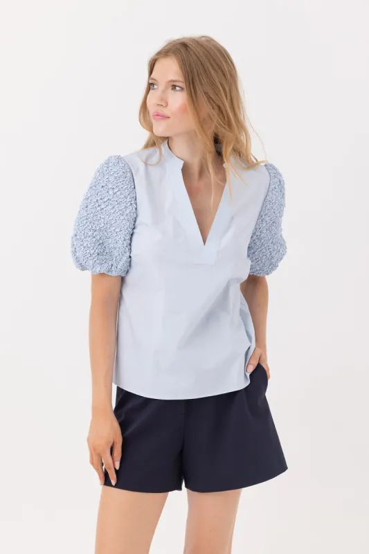 Pilar Top sold by French Cuff