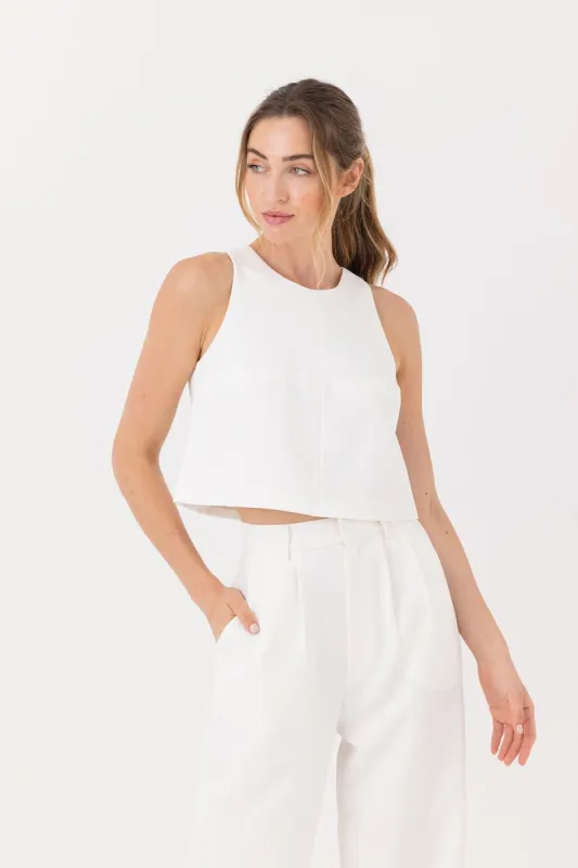 Rae Top sold by French Cuff